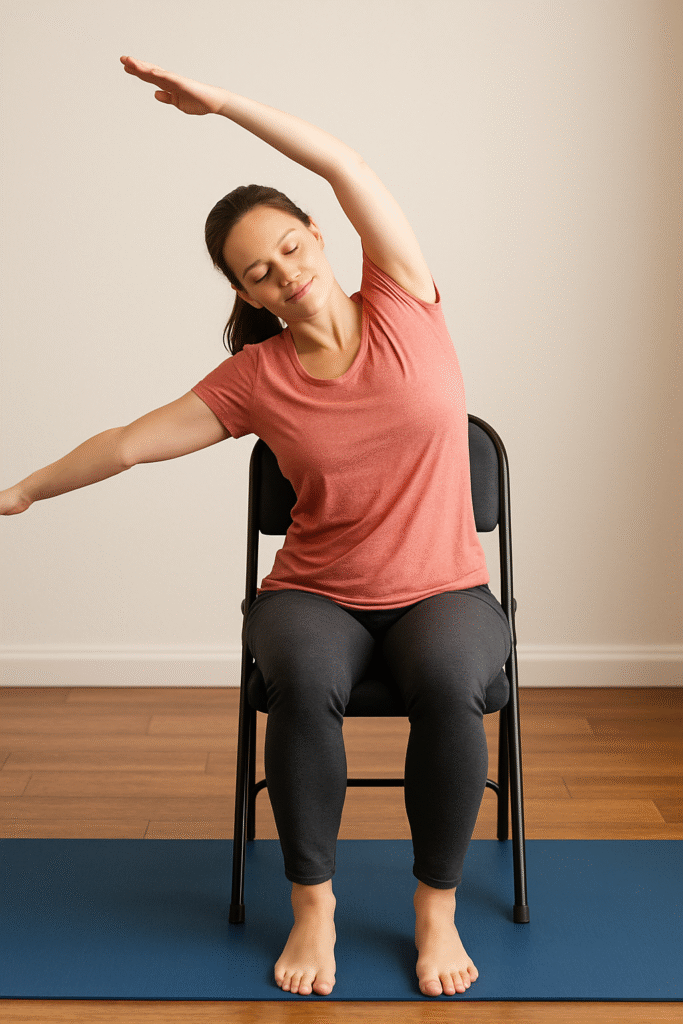 YouTube Chair Yoga Exercises for Improved Flexibility and Wellness