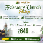 February Umrah Packages 2026: Best Deals for Your Sacred Journey