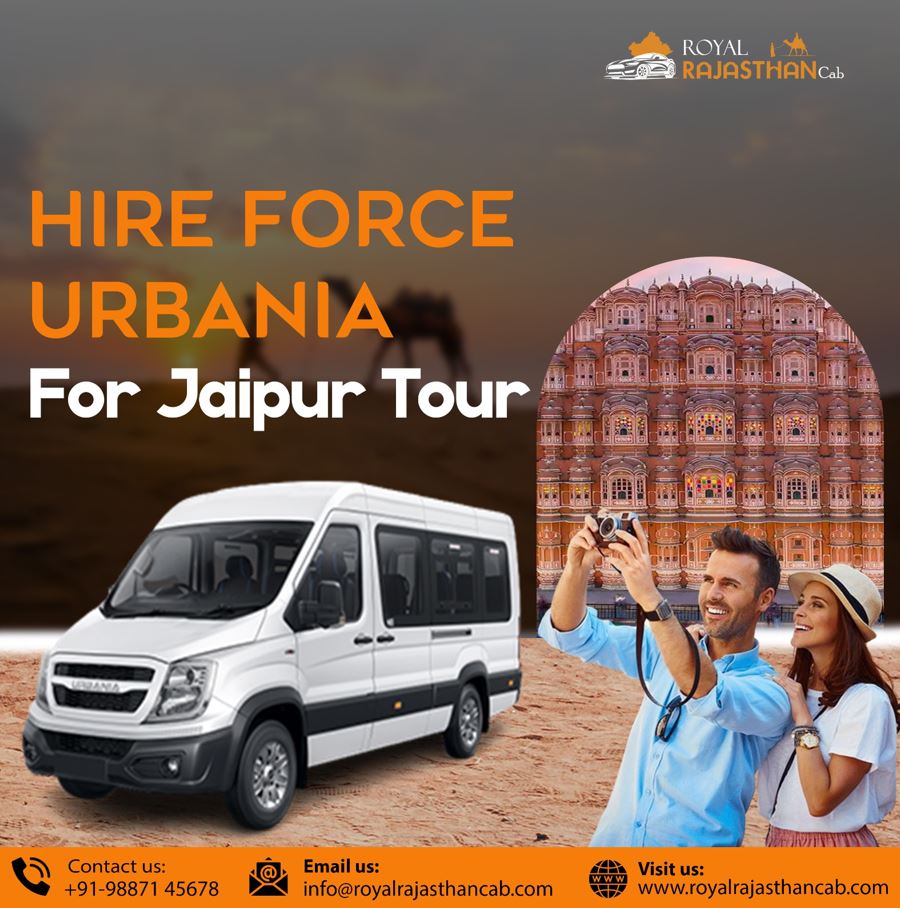 Urbania Traveller Rental Jaipur