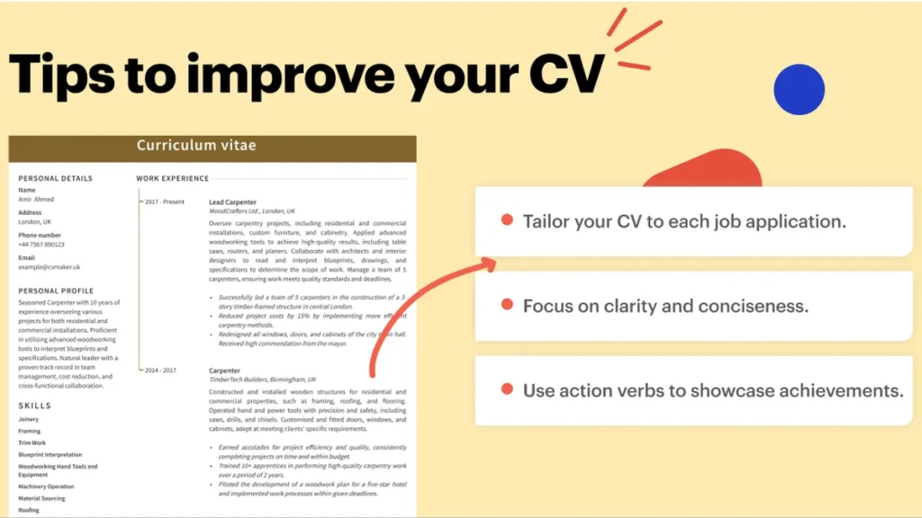 Easy Steps to Update Your CV for 2025 Jobs