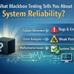 What Blackbox Testing Tells You About System Reliability?
