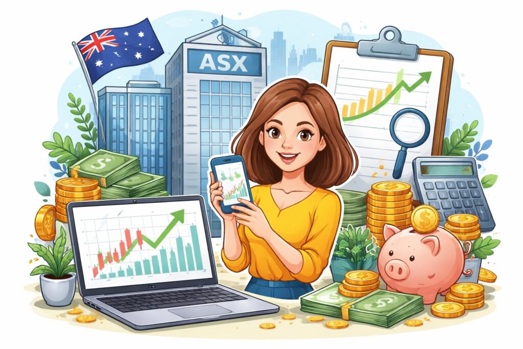 invest in ASX for beginners