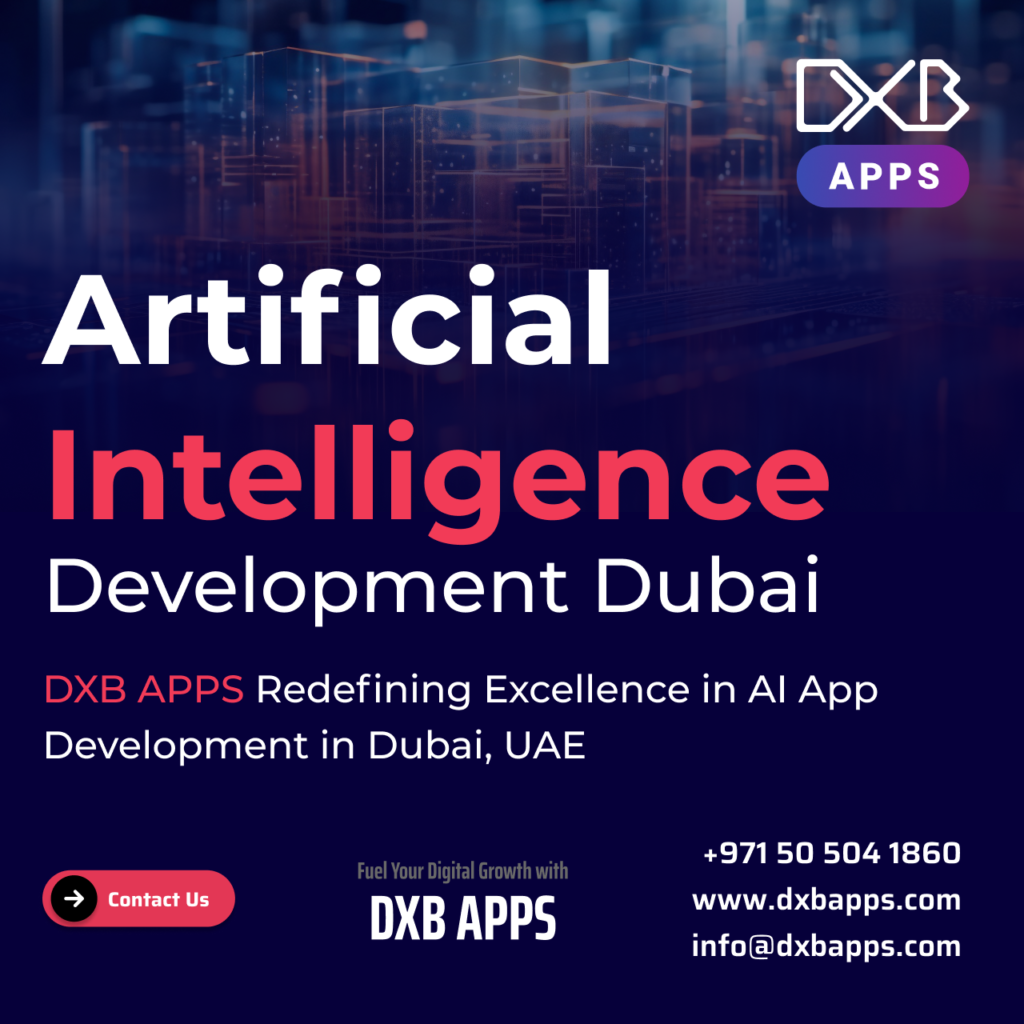app development Dubai