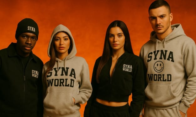 Syna World Jacket UK: Where Warmth Meets Street Culture
