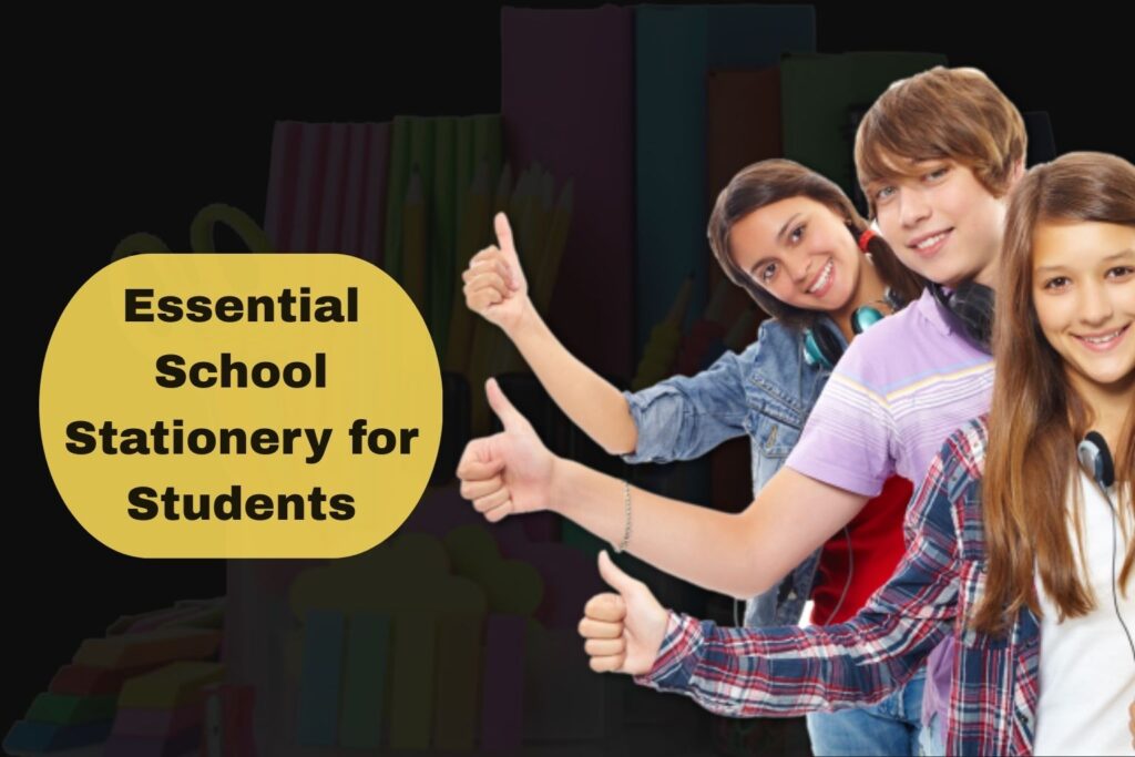 School Stationery for Students