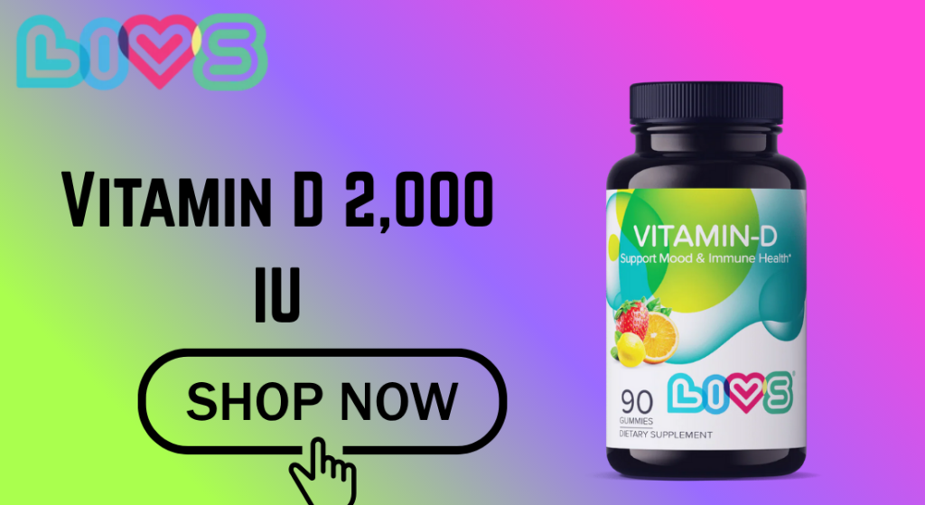 Vitamin D3 Gummies