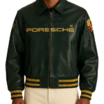 The Expert Guide to Choosing a Porsche Green Leather Jacket