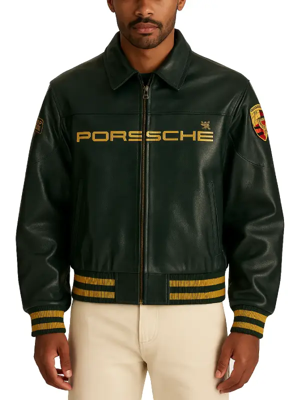 The Expert Guide to Choosing a Porsche Green Leather Jacket