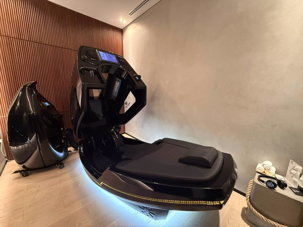 How Contrast Cycling Capsule Dubai Supports Your Body Health