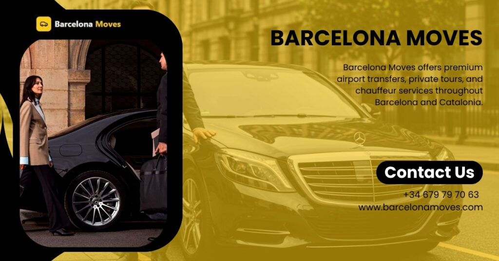 Book Barcelona Taxi Today with Barcelona Moves for Comfort