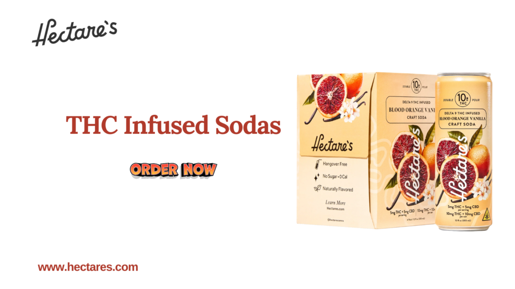 Discover the Best THC Infused Sodas for a Refreshing Experience