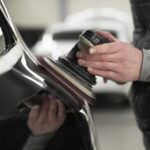 Car detailing ceramic coating service