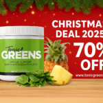 TonicGreens superfood blend for energy and immunity support