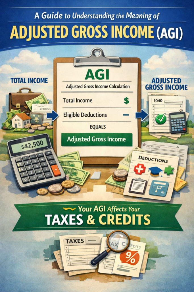 A Guide to Understanding the Meaning of Adjusted Gross Income (AGI)