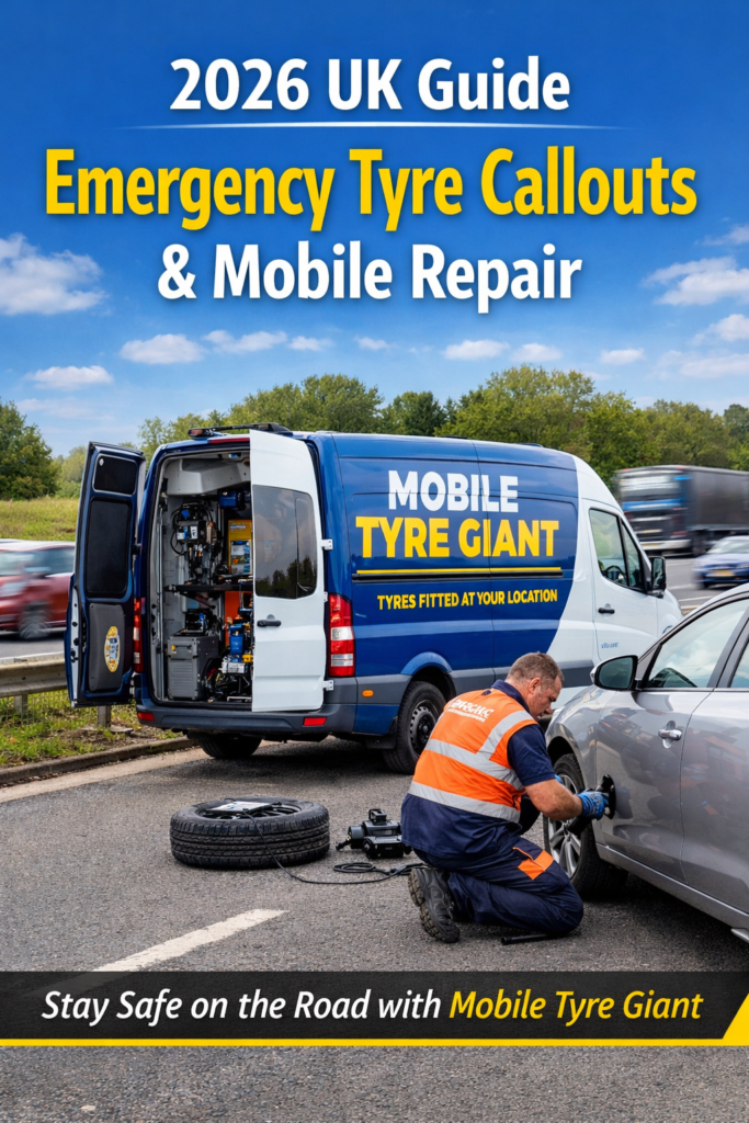 Mobile Tyre Giant roadside service