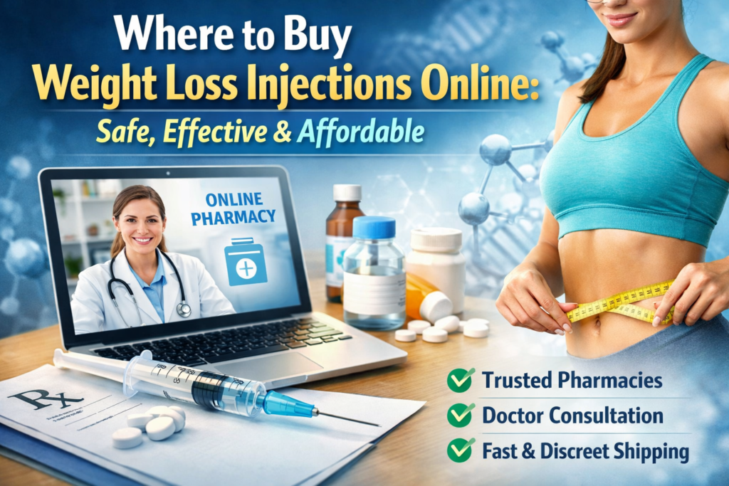 Where to Buy Weight Loss Injections Online