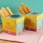 Churros Box Packaging
