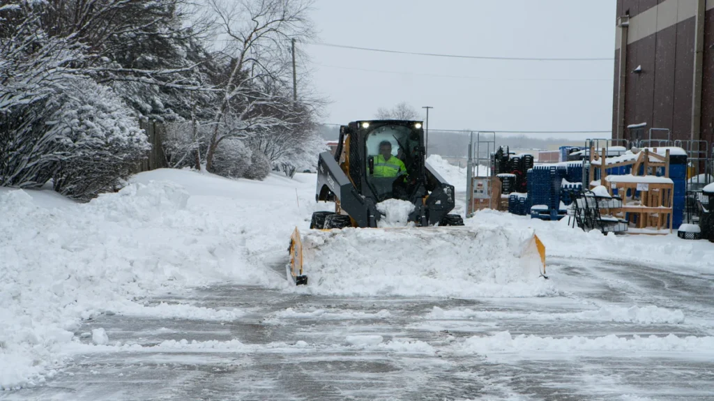 commercial snow removal Chicago services