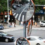 Convex Traffic Mirror