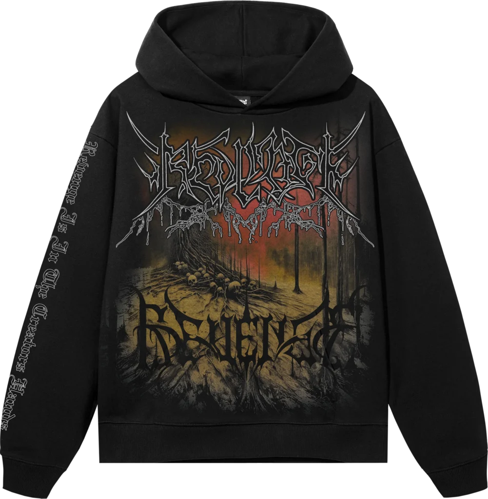 Revenge Clothing Bold Streetwear & Dark Style, Streetwear Fashion