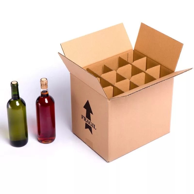Custom Bottle Boxes With Dividers