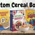 Custom Cereal Boxes