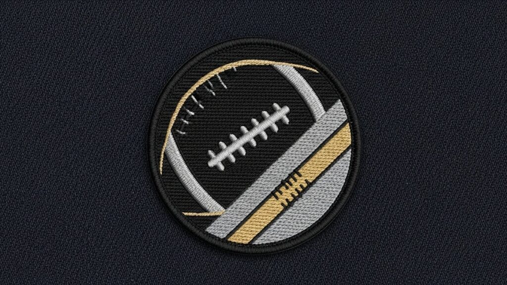 Iron On Embroidery Patches and Vector Conversion Services