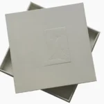 Custom debossed boxes