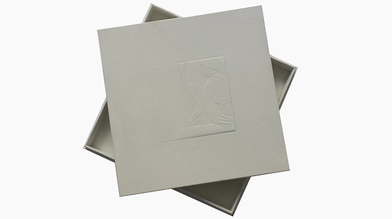 Custom debossed boxes