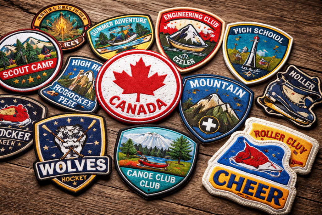 Custom patches