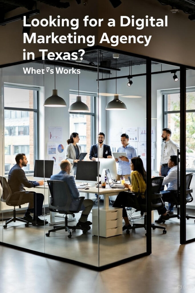 Digital Marketing Agency in Texas