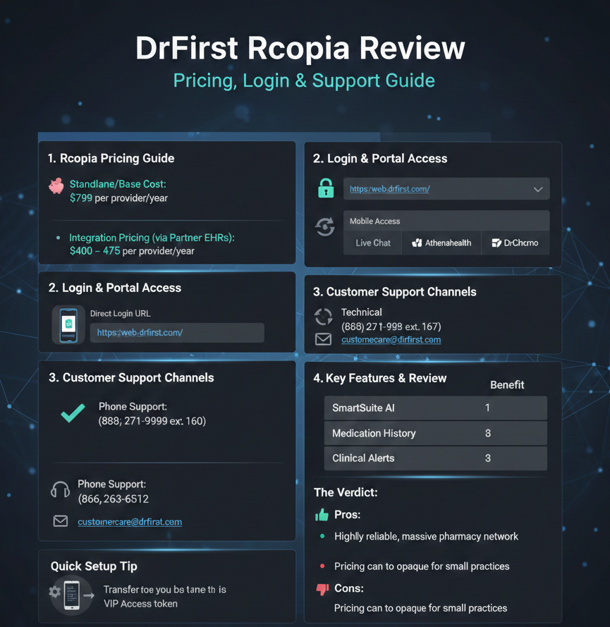 DrFirst Rcopia Review