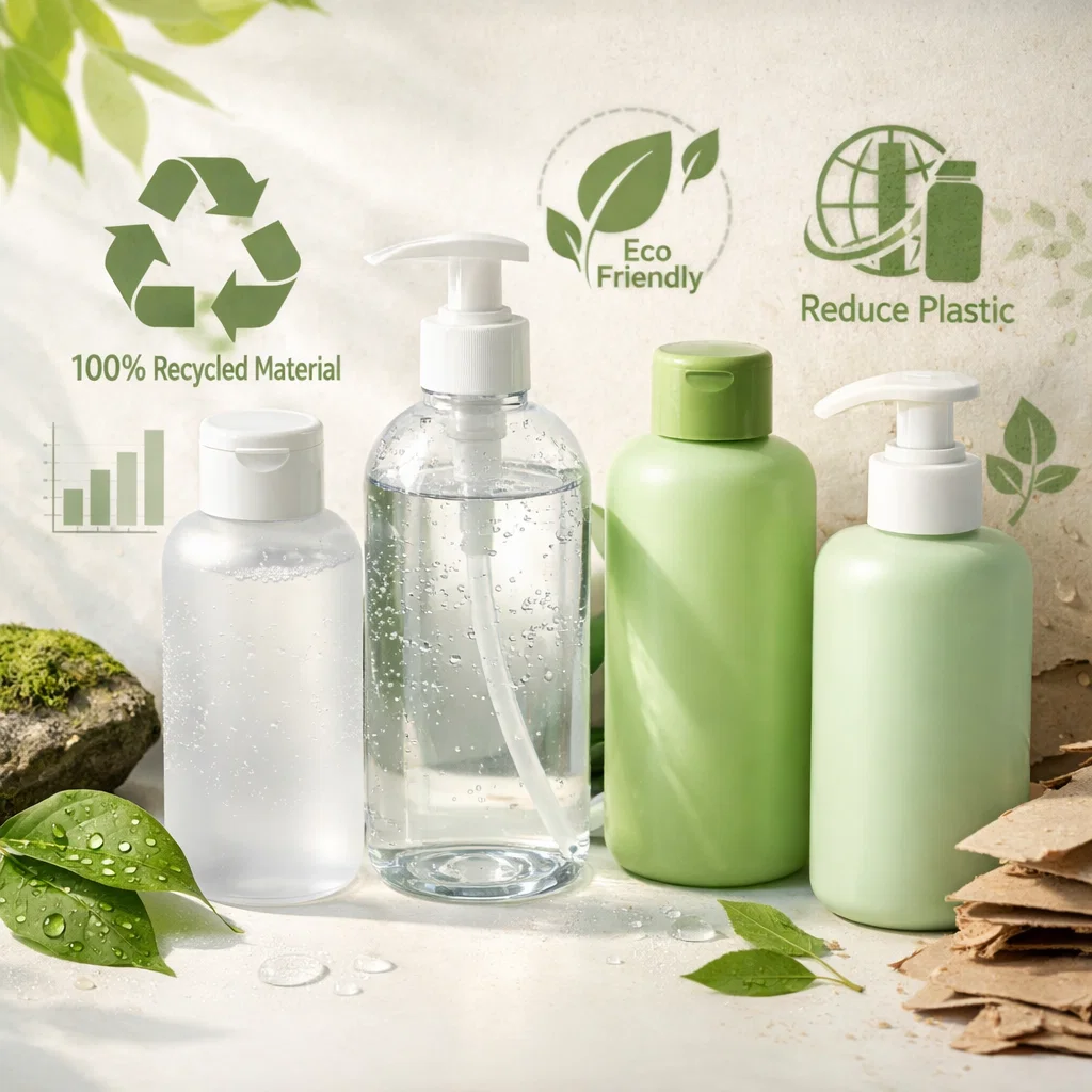 Eco-Friendly Plastic Bottles Innovation That Matters