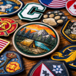 Embroidered patches