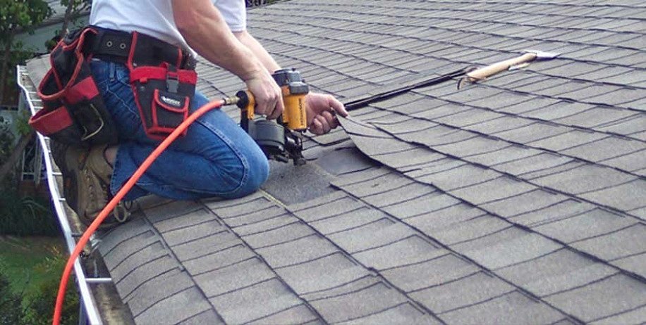 Emergency roof repair