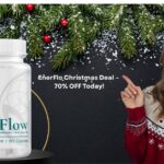 EnerFlow women’s health supplement Christmas deal 2025
