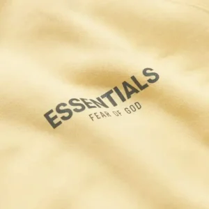 Essentials Hoodie Warm Fleece Pullover for All Seasons