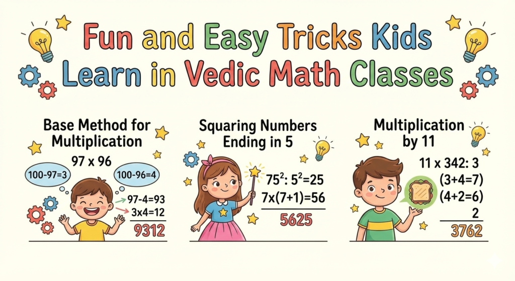 Vedic Math Classes for kids