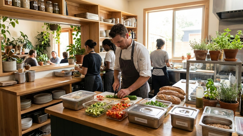 How Cafés Reduce Food Waste: Sustainable Practices Making a Real Difference