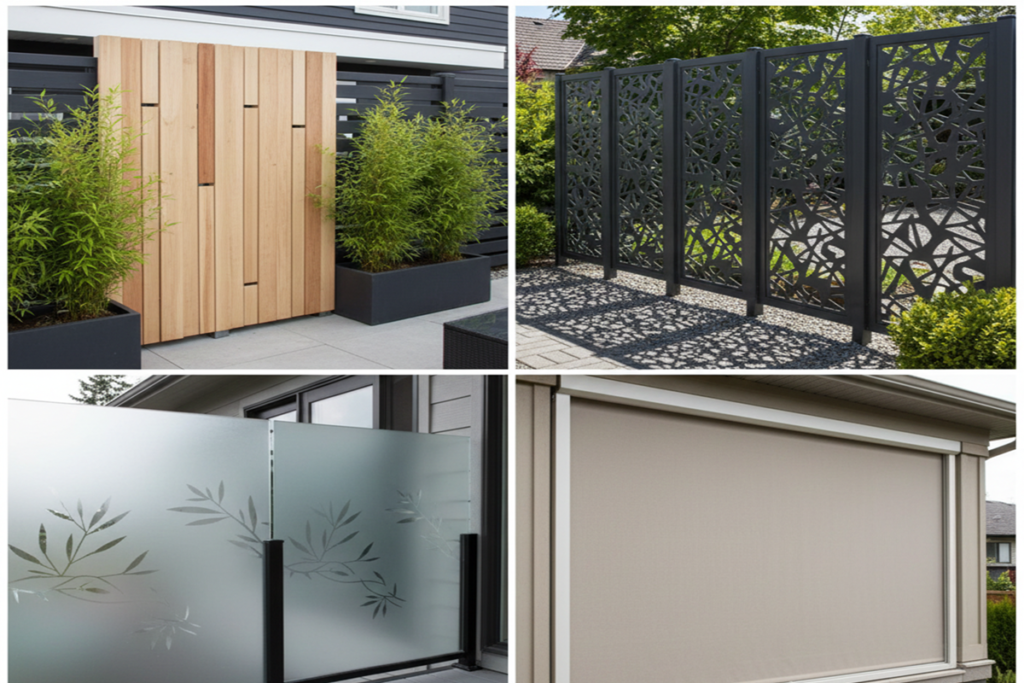 custom privacy screens