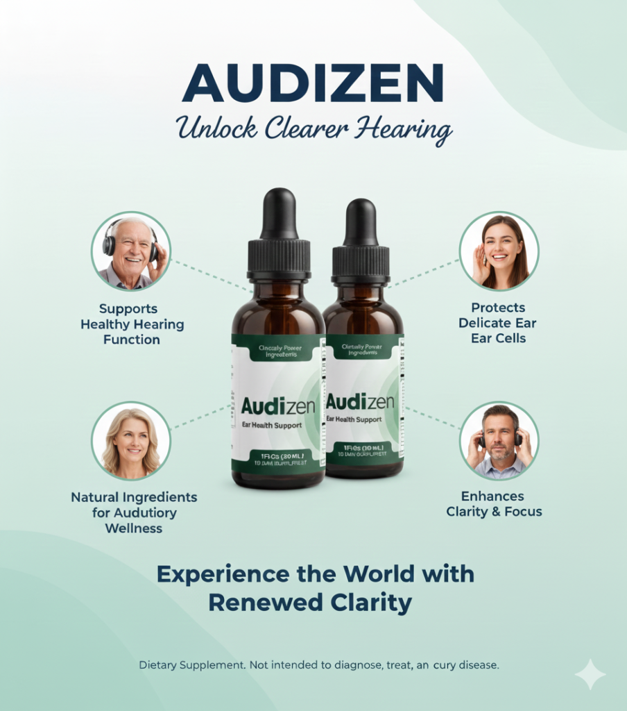 Audizen – Advanced Natural Support for Ringing Ears