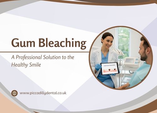 Laser gum bleaching treatment in London
