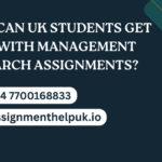 Management Research Assignments