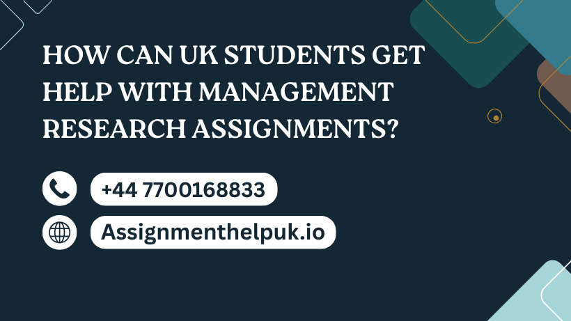 Management Research Assignments