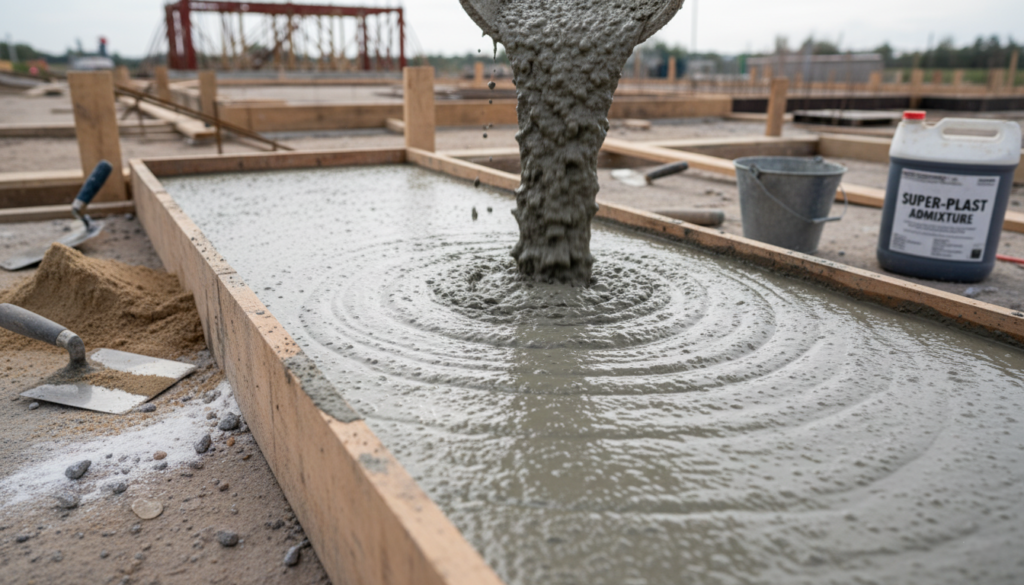 Learn how concrete admixtures boost strength, improve workability, and make mixing and finishing easier for more durable and reliable structures.