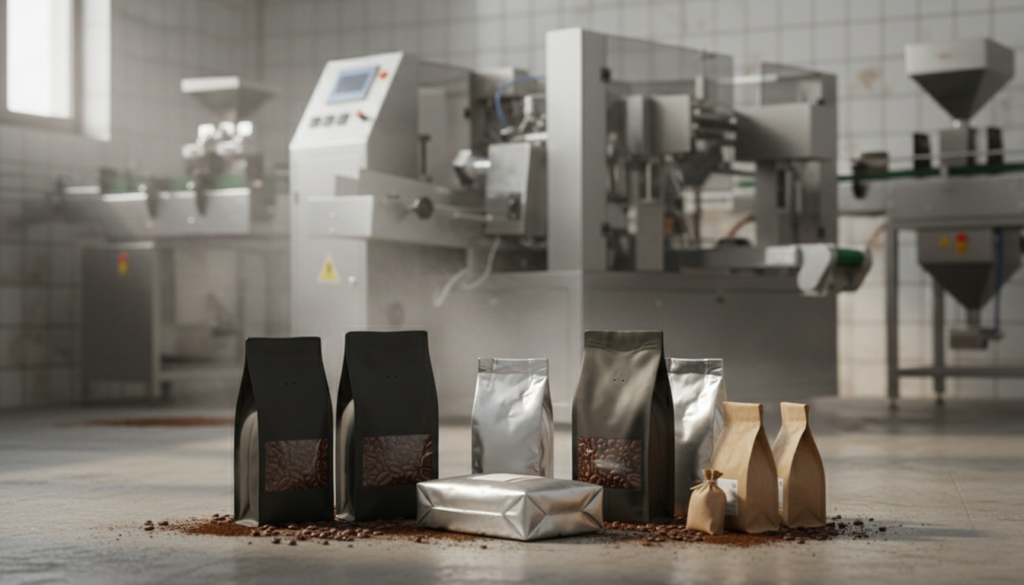 Modern coffee packaging machines protect aroma and taste using airtight sealing, controlled atmospheres, and precise handling to keep coffee fresh and stable longer.