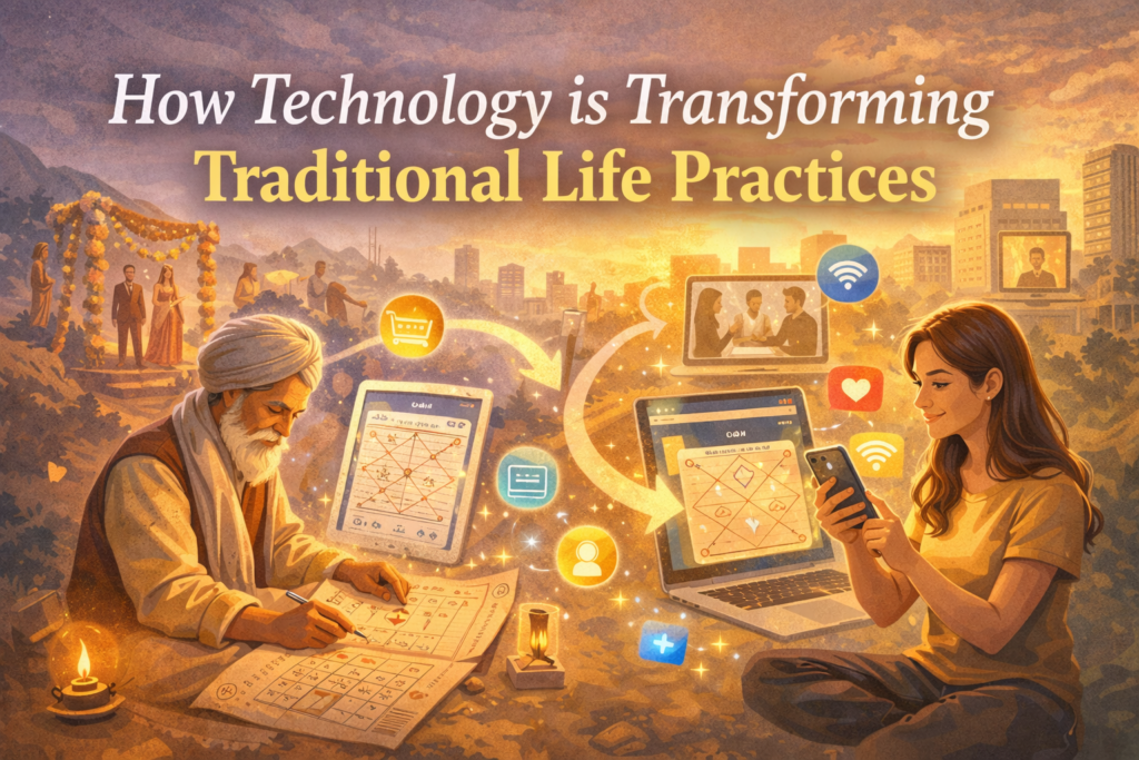 How Technology is Transforming Traditional Life Practices