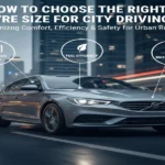 How to Choose the Right Tyre Size for City Driving
