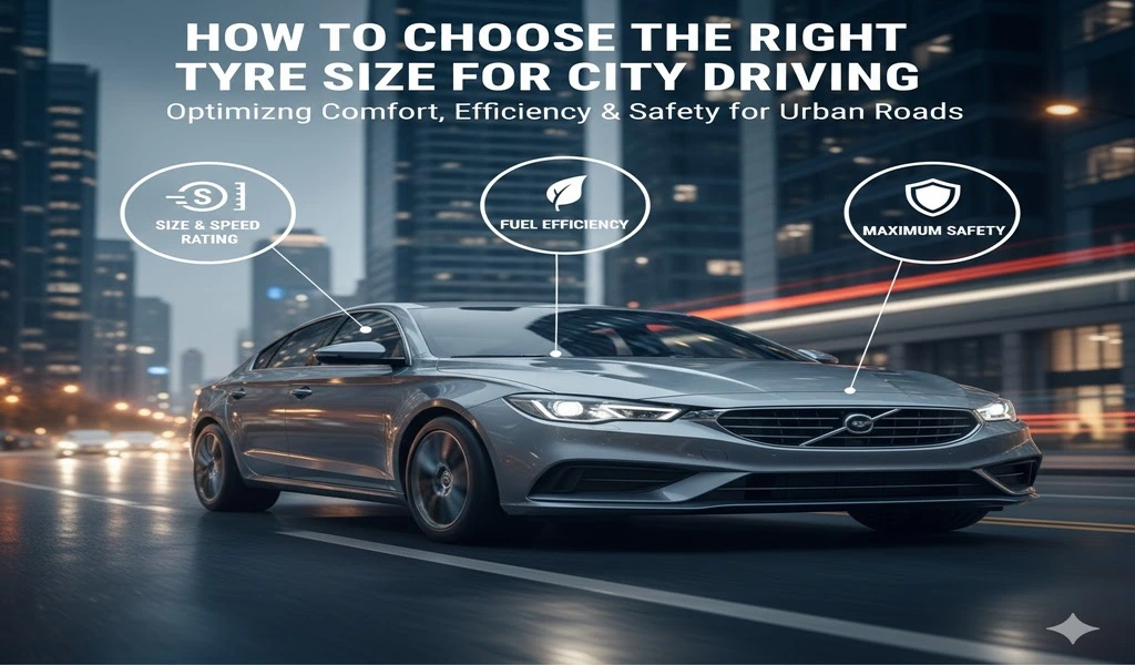 How to Choose the Right Tyre Size for City Driving