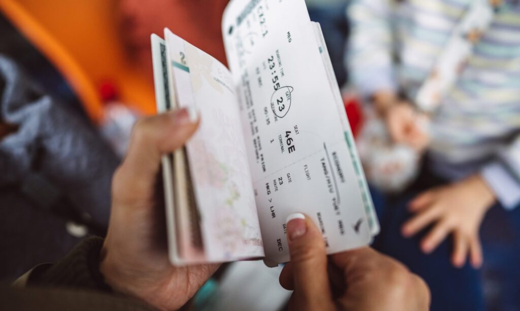 How to Correct a Name on an Airline Ticket